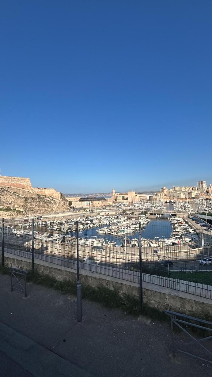 Le Saint Victor Leilighet Marseille Eksteriør bilde