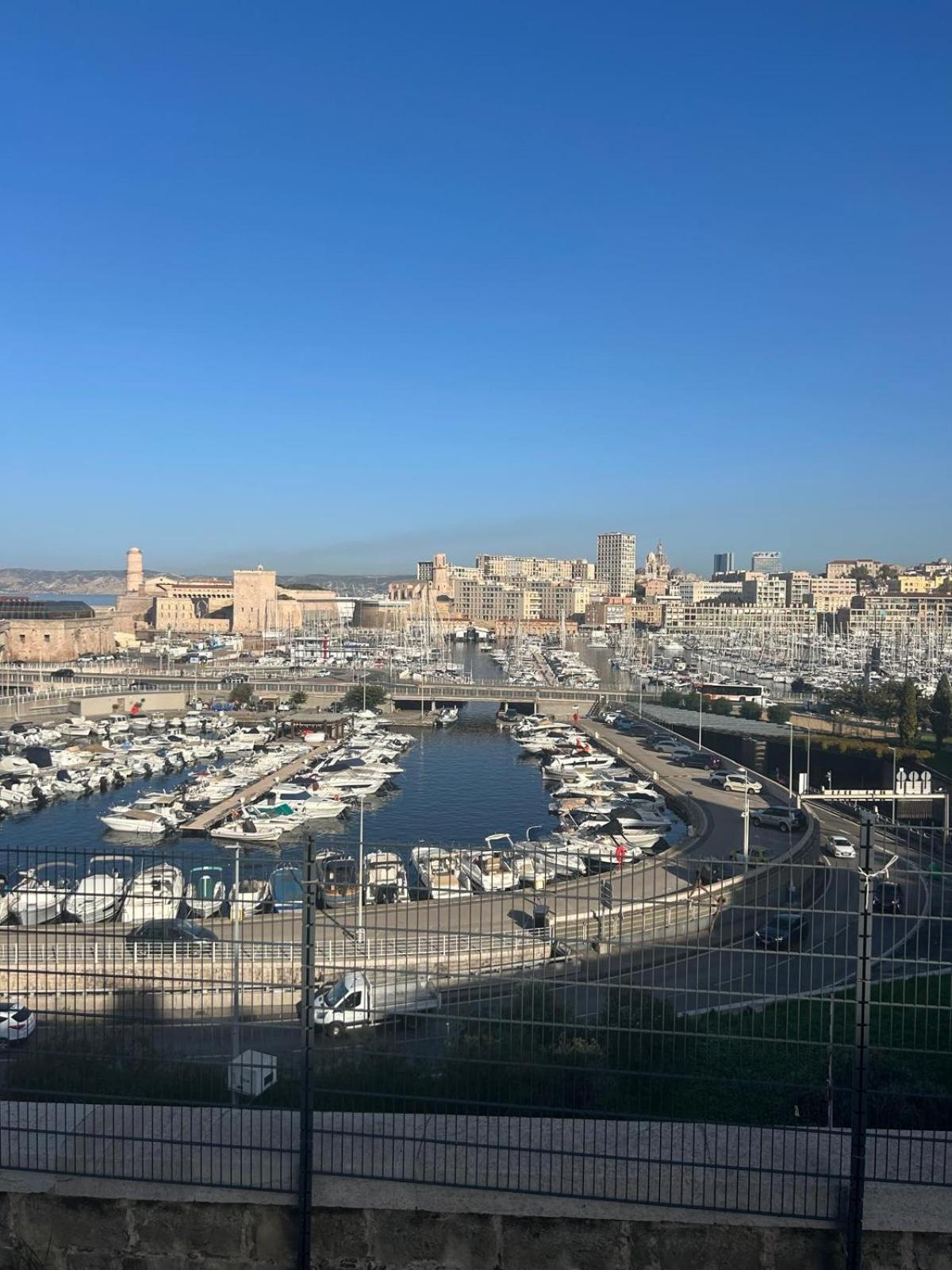 Le Saint Victor Leilighet Marseille Eksteriør bilde